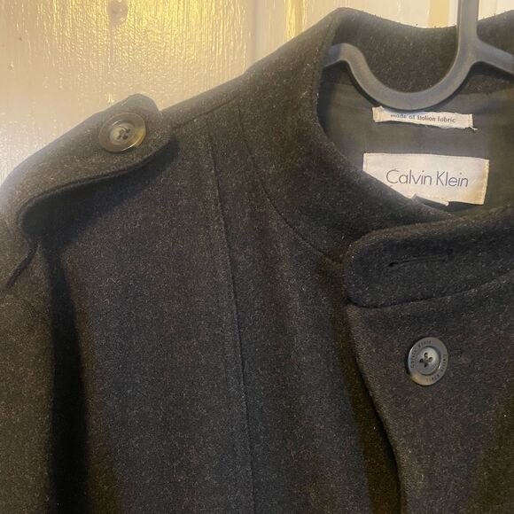 Calvin Klein 3/4 Trench - Picture 9 of 16